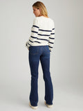 Lucy: Stripe Pullover
