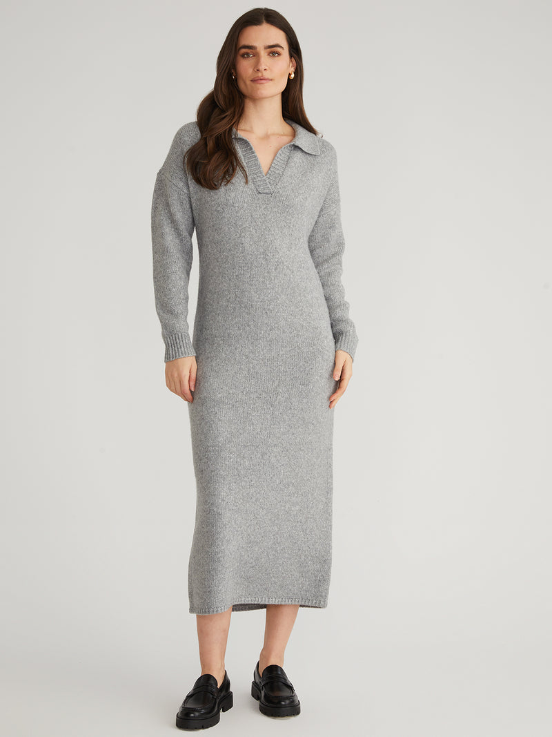 525 America - Tonal Jacquard Dress