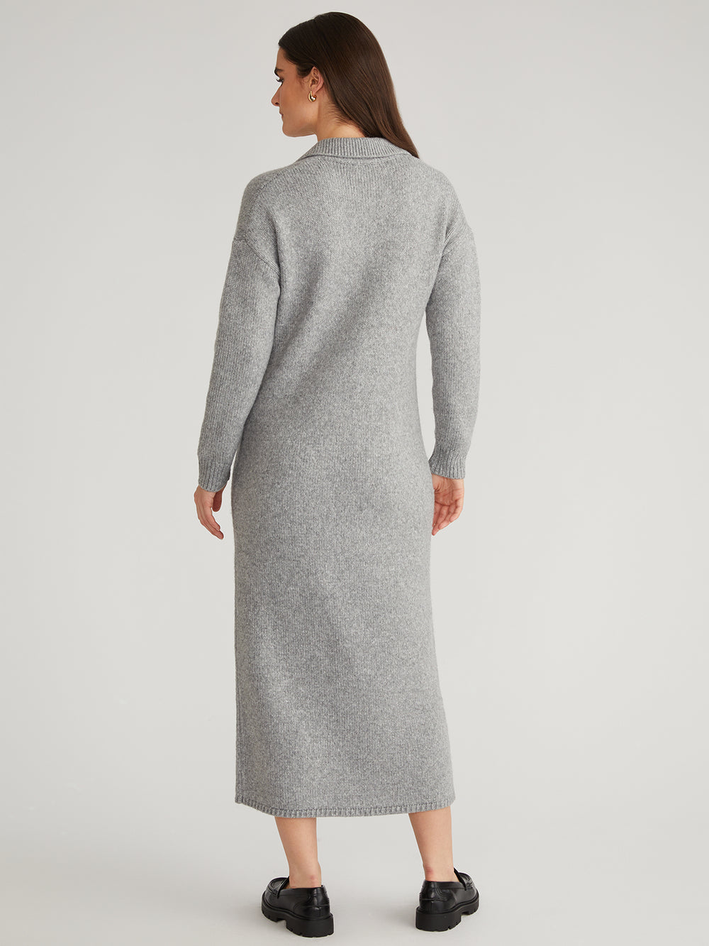 525 America - Tonal Jacquard Dress main image 1