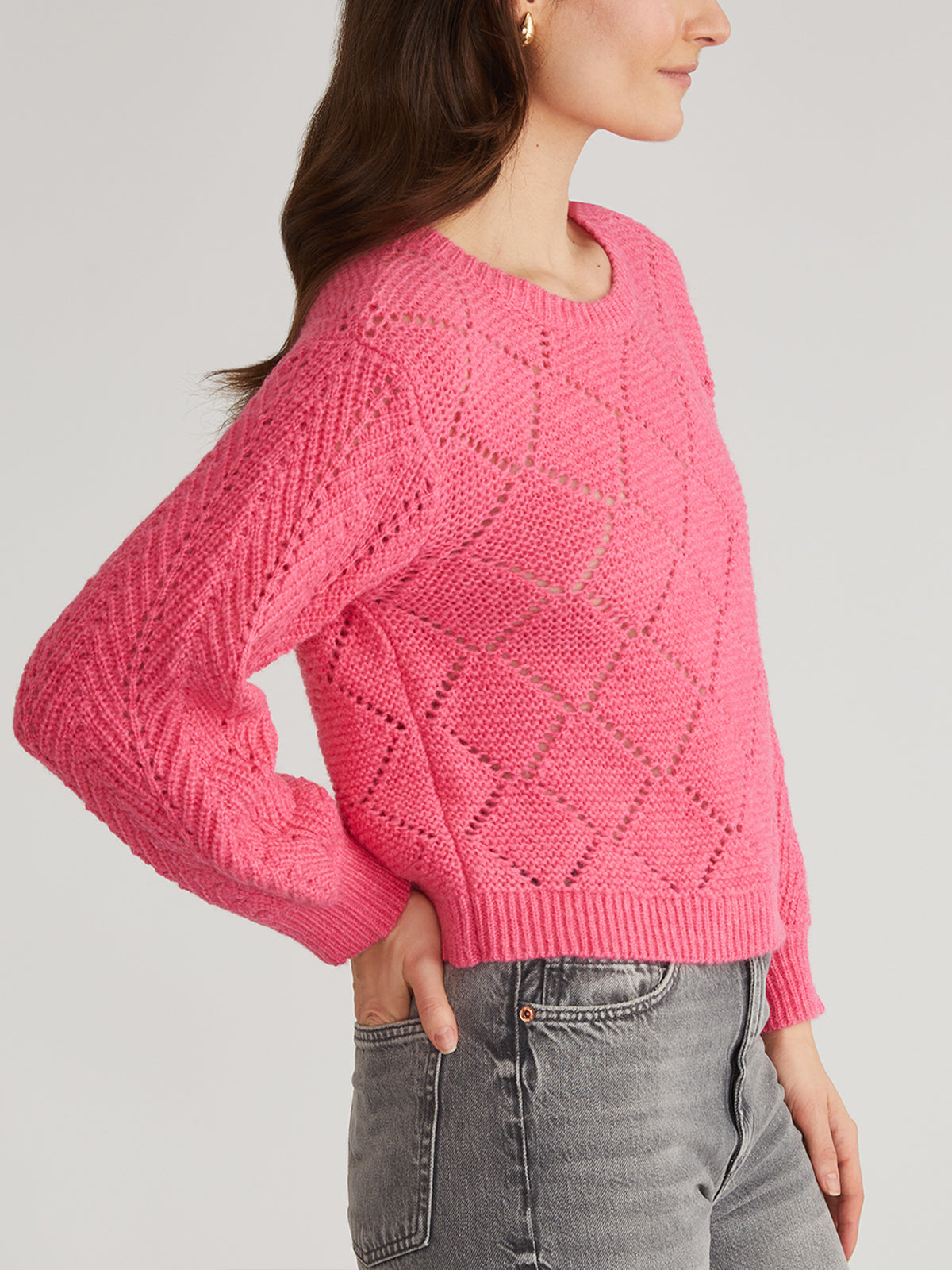 Kelsey: Pointelle Pullover