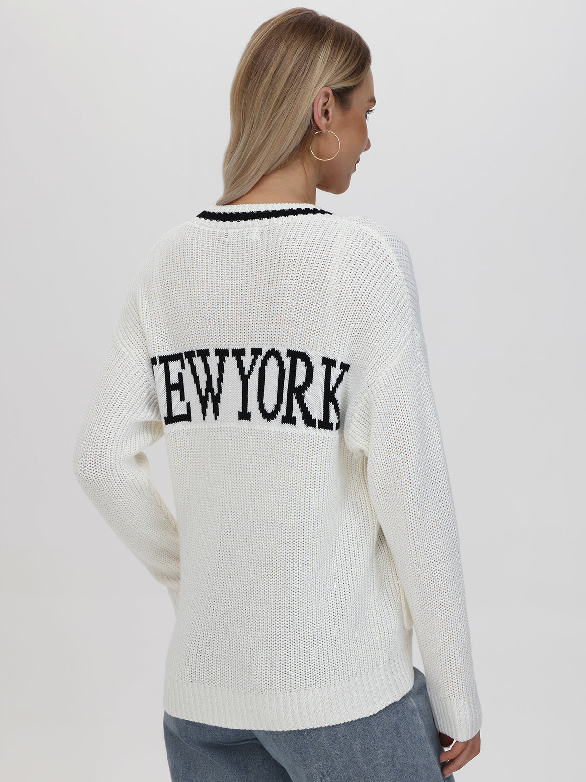 New York: Grandpa Cardigan
