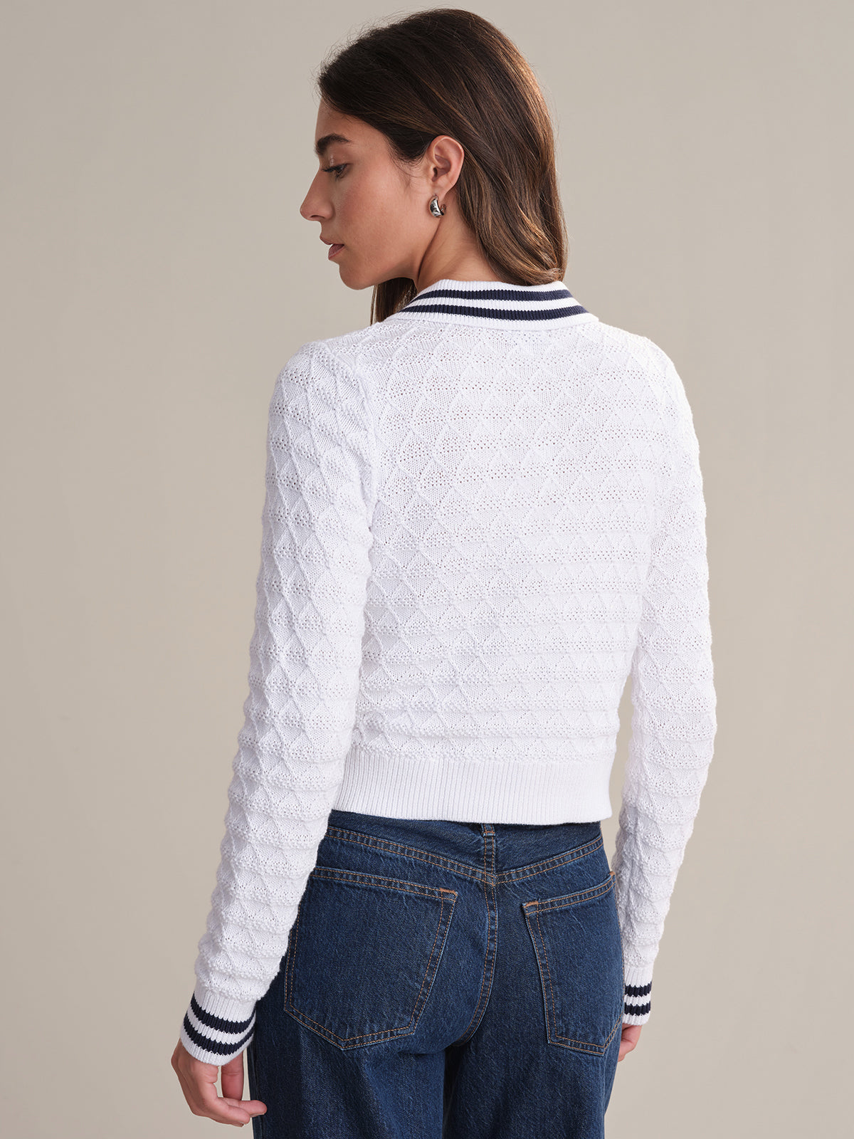 Leena: Double Breasted Cardigan