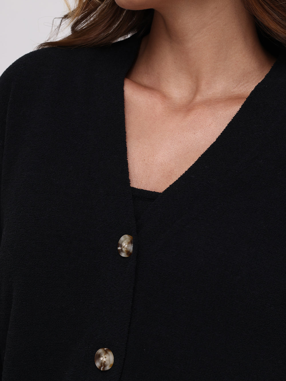 525 America Riley: V-Neck Cardigan