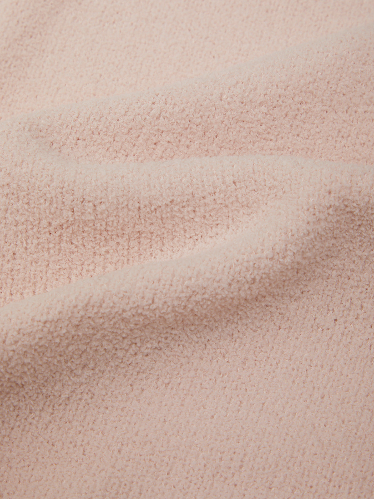 Close-up of pink textured fabric