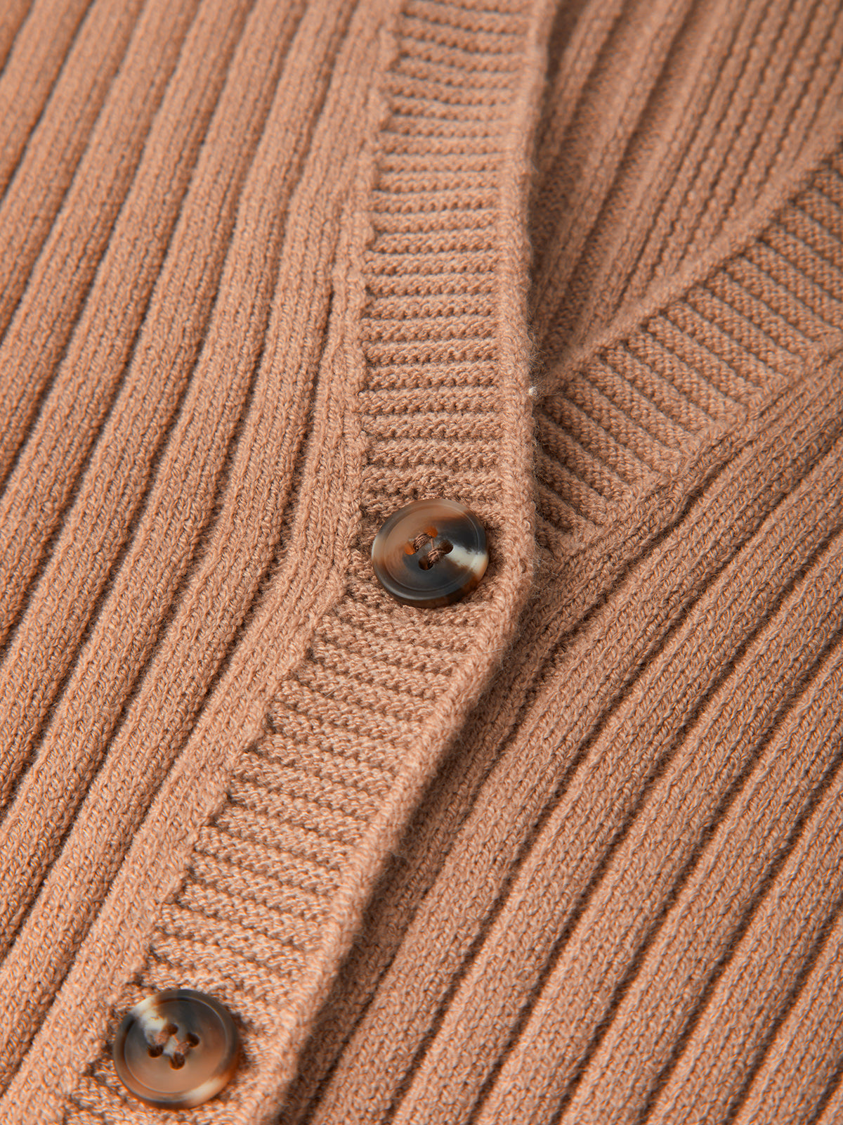 Lorelai: Cropped Rib Cardigan