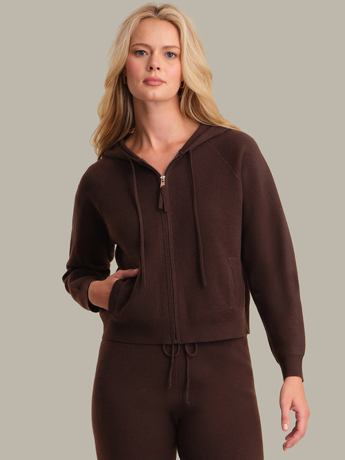 525 America Mercy: Zip Front Hoodie