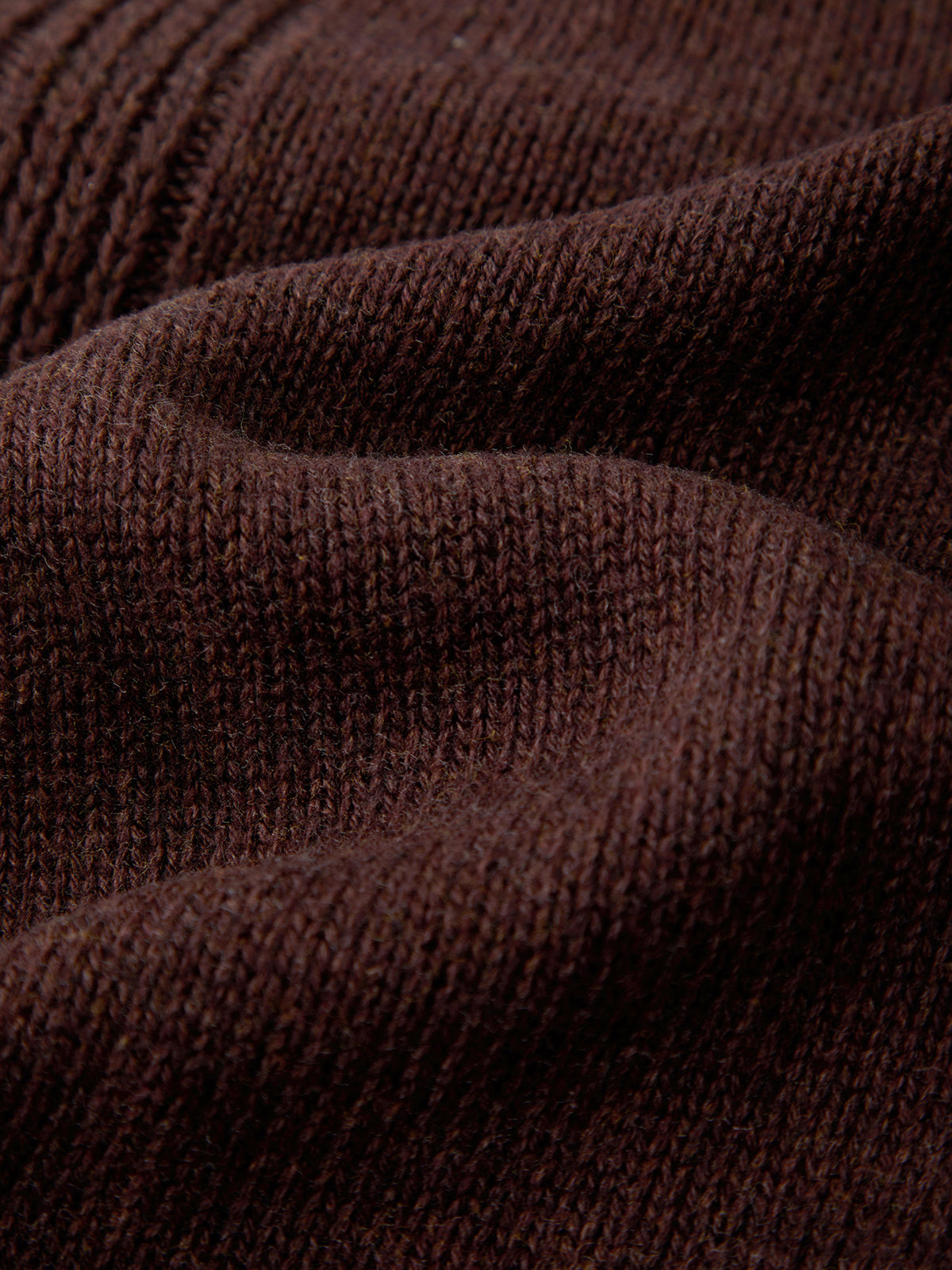 Close-up of brown textured fabric