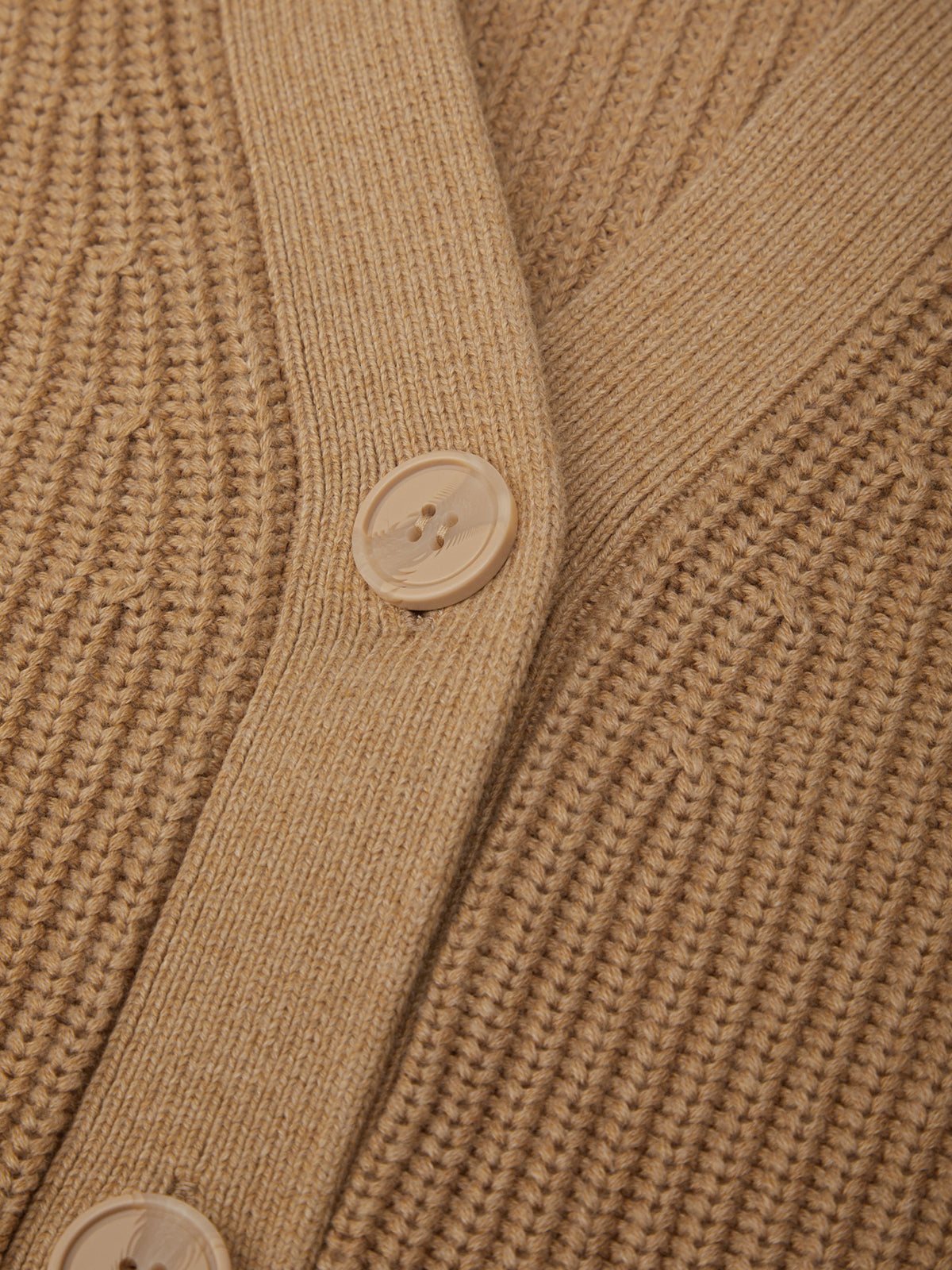 Emilia: Cotton Cocoon Cardigan