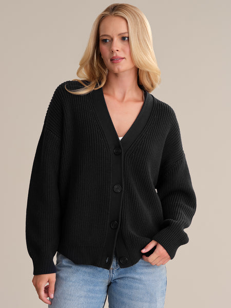 c*u様 pois compact rib cardigan コンパクトリブカー 110039347_dark_blue__0026_gran