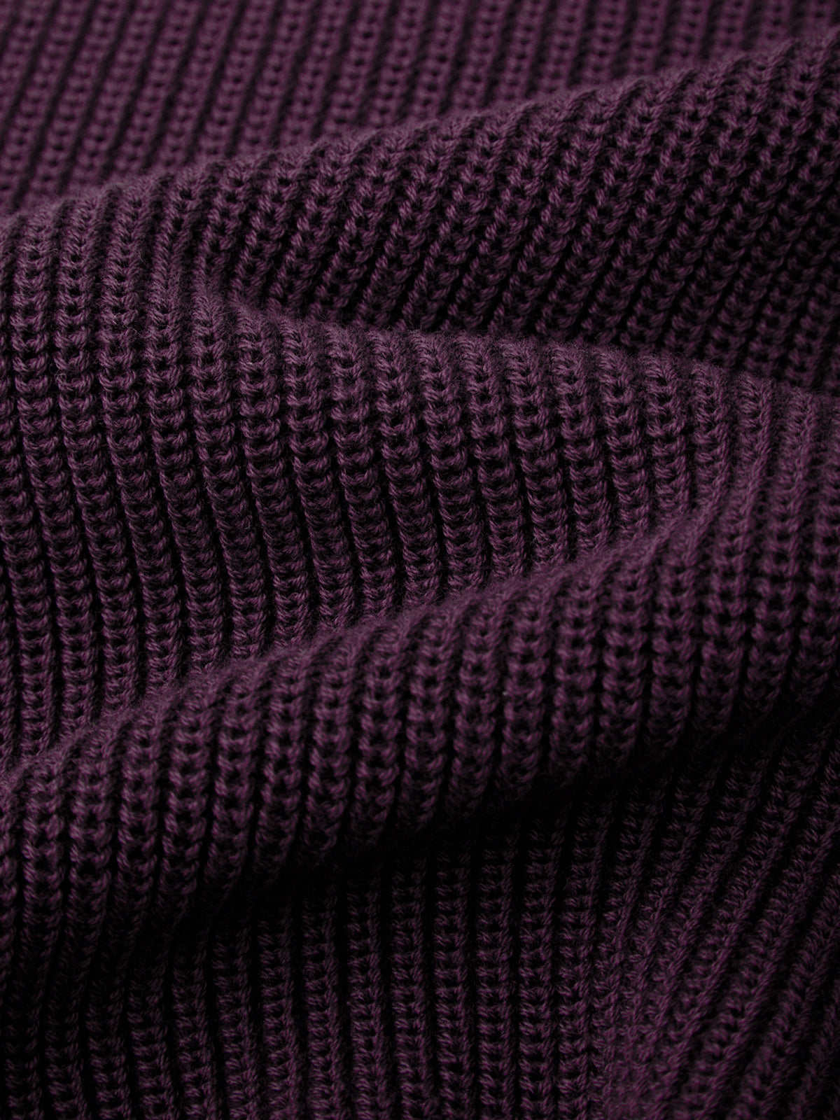 Close-up of purple textured fabric