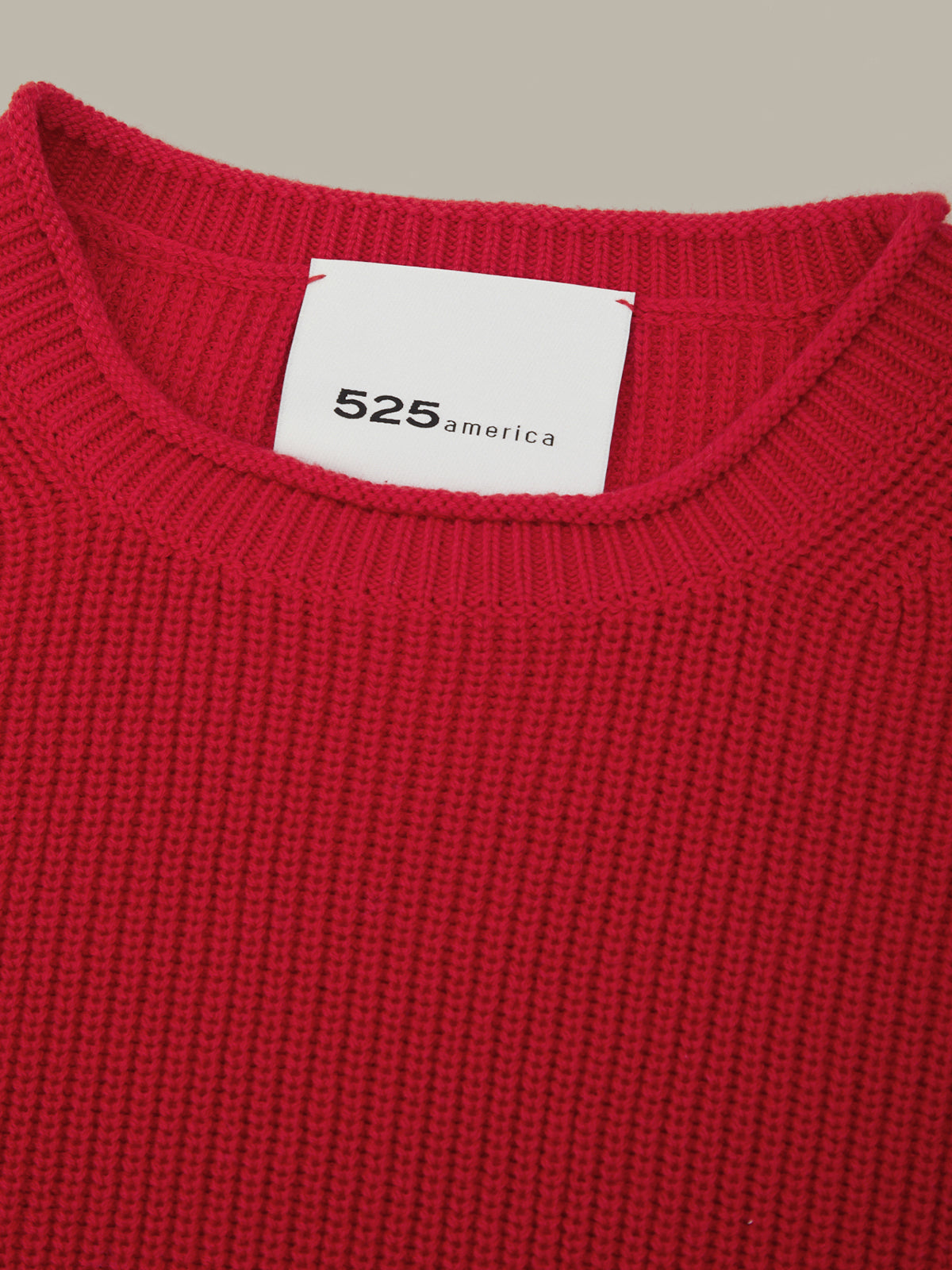 Daphne: Cropped Cotton Pullover