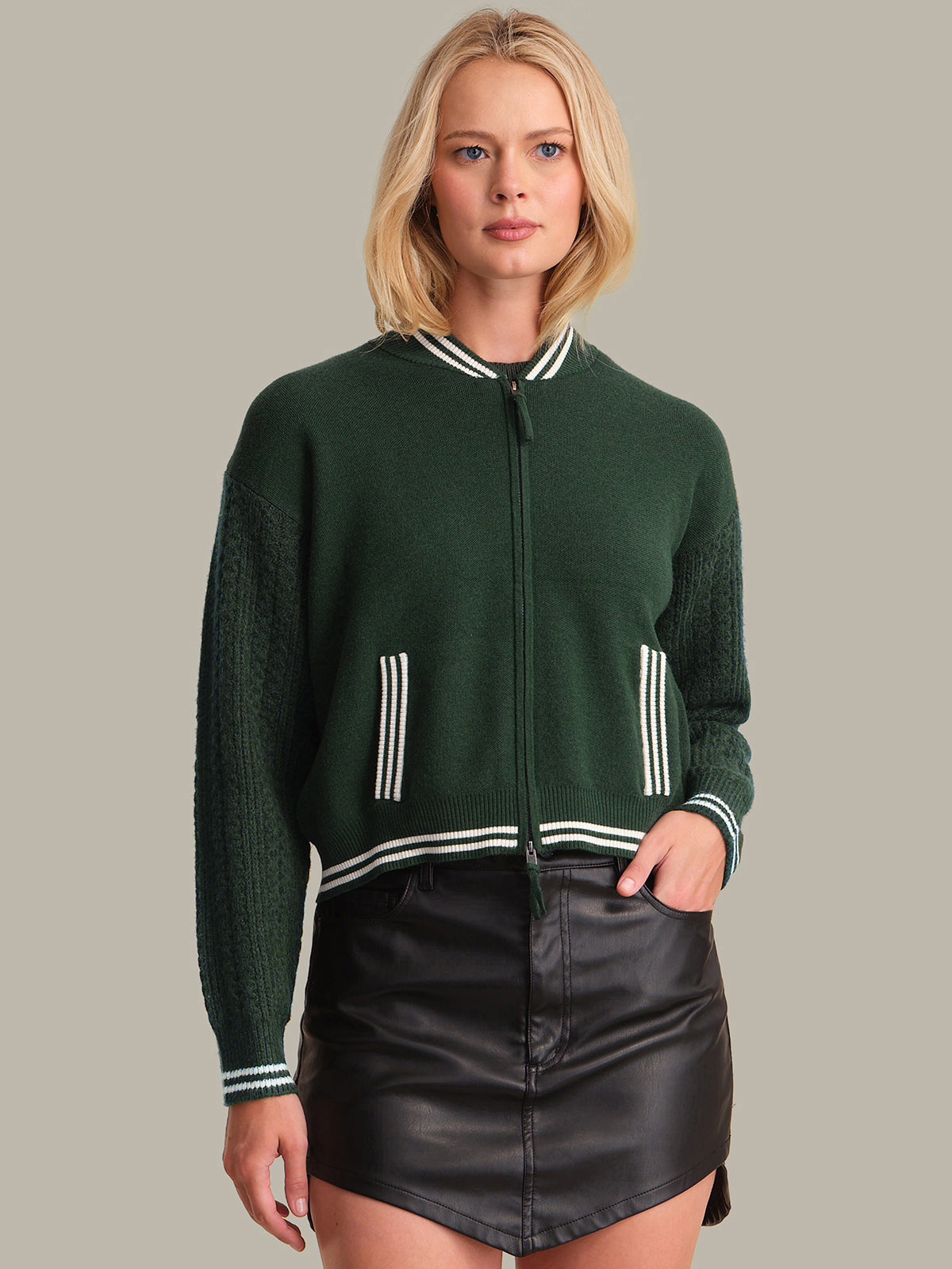 525 America Flynn: Cable Sleeve Bomber