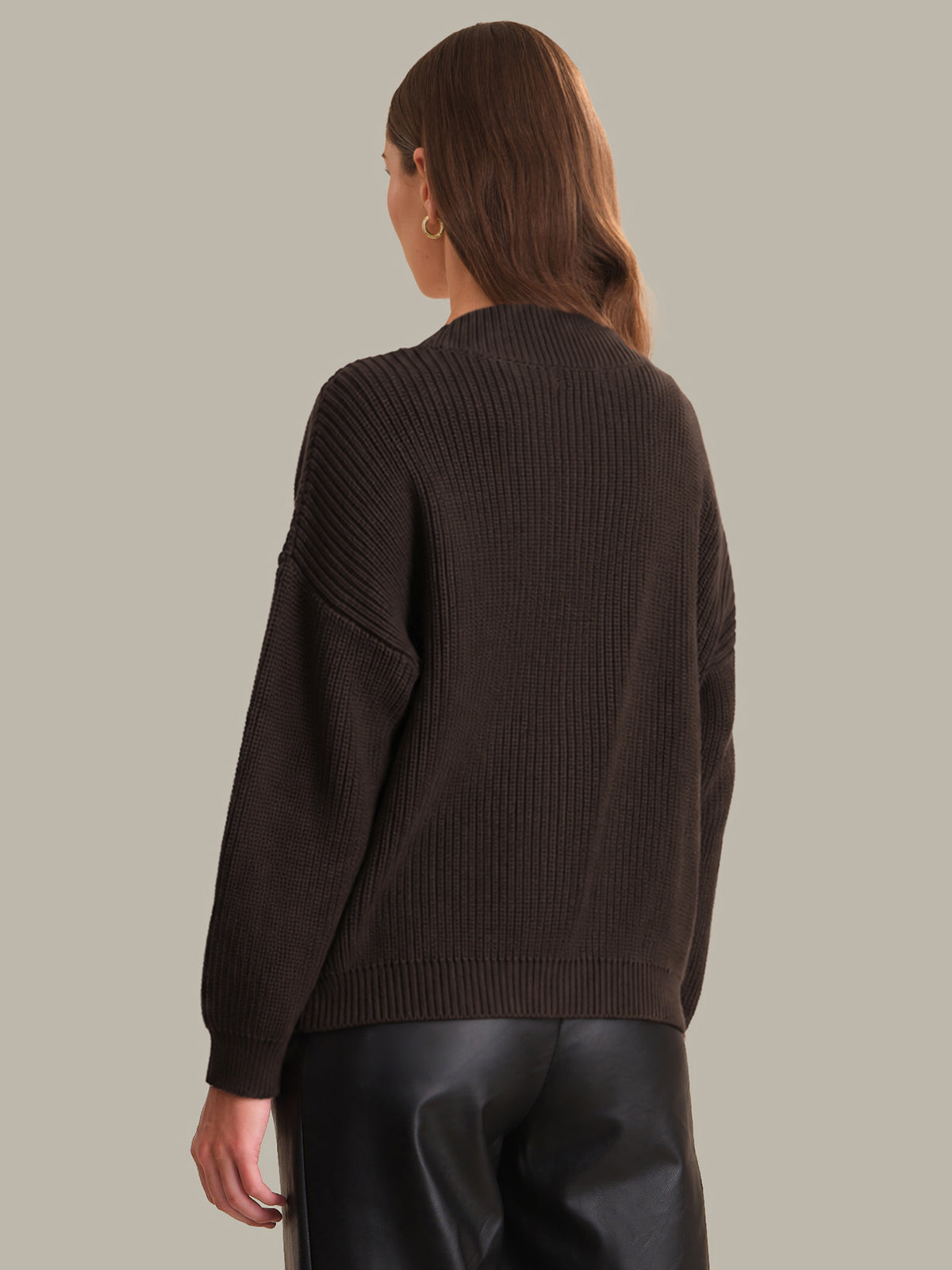 Celeste Relaxed Pocket Cardigan