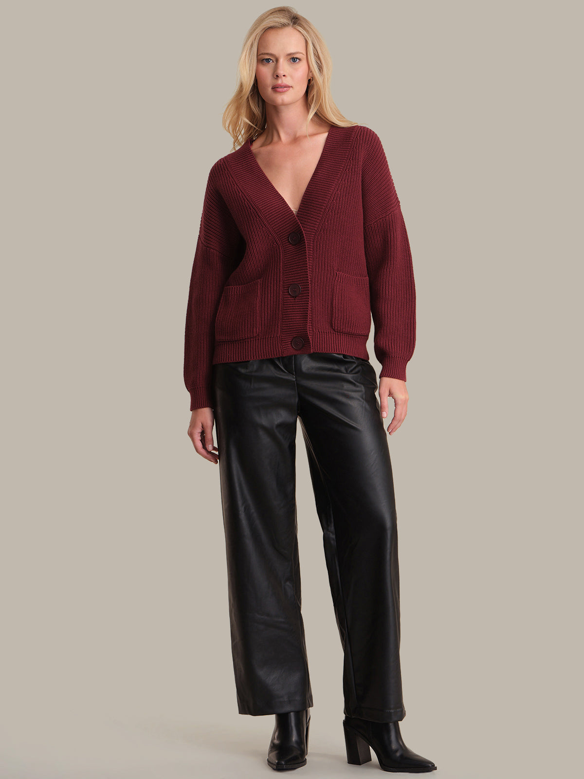 Celeste: Button Down Cotton Cardigan