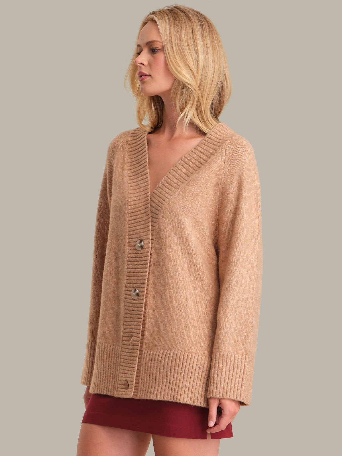 525 America Miller: Oversized Cozy Cardigan