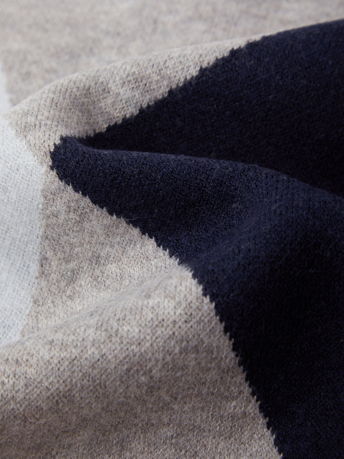 Noelle: Argyle Cardigan