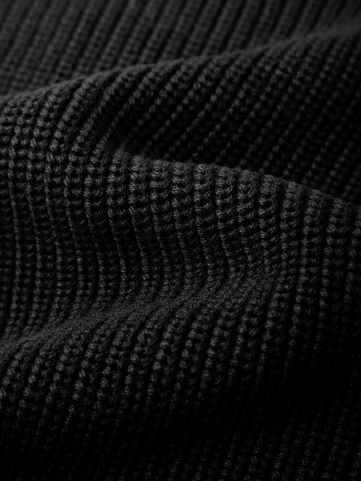 Ada: Cotton Tipped Turtleneck Sweater