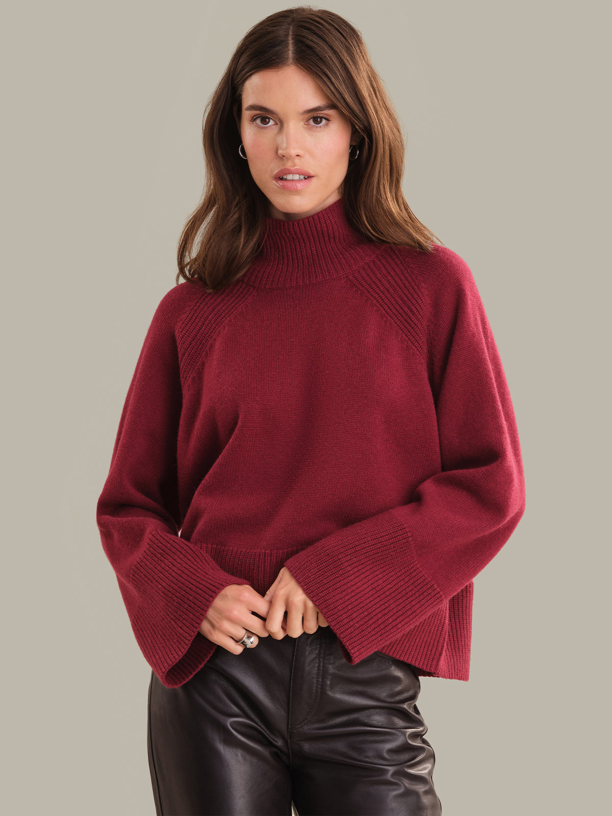 Haven: Cashmere Blend Turtleneck