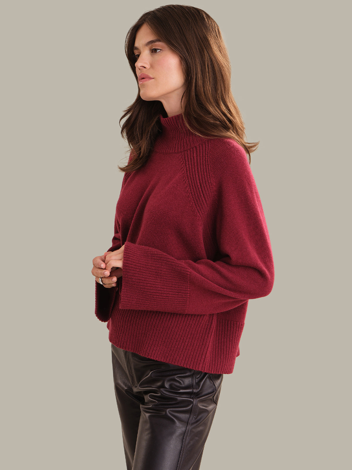 Haven: Cashmere Blend Turtleneck