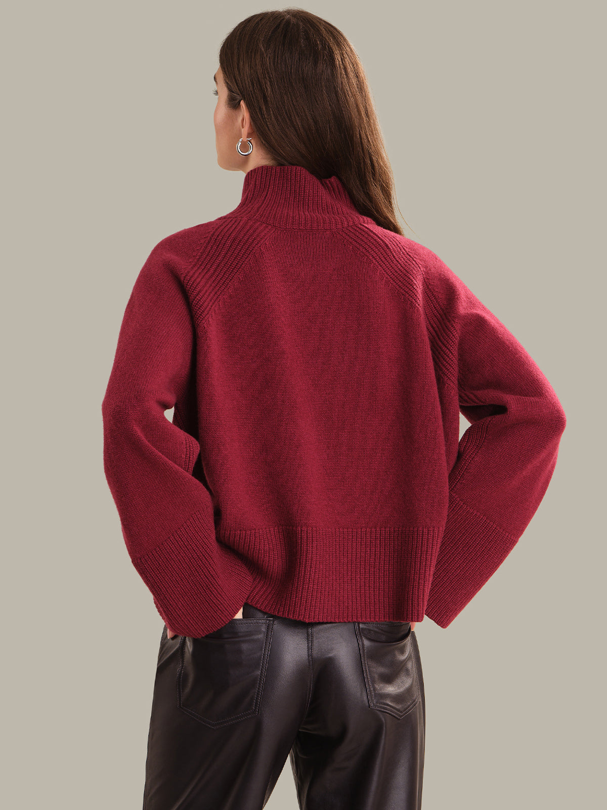 Haven: Cashmere Blend Turtleneck