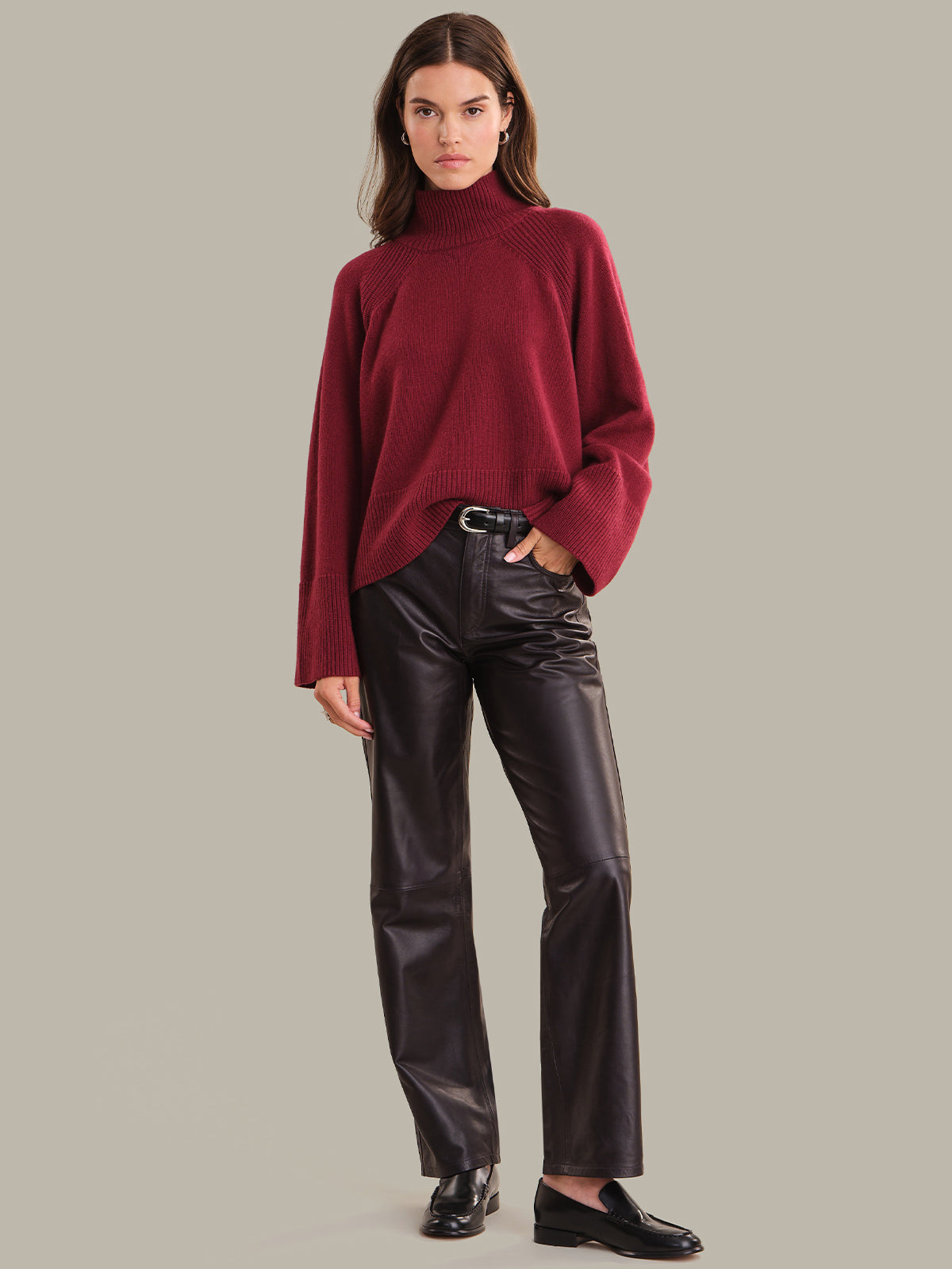 Haven: Cashmere Blend Turtleneck