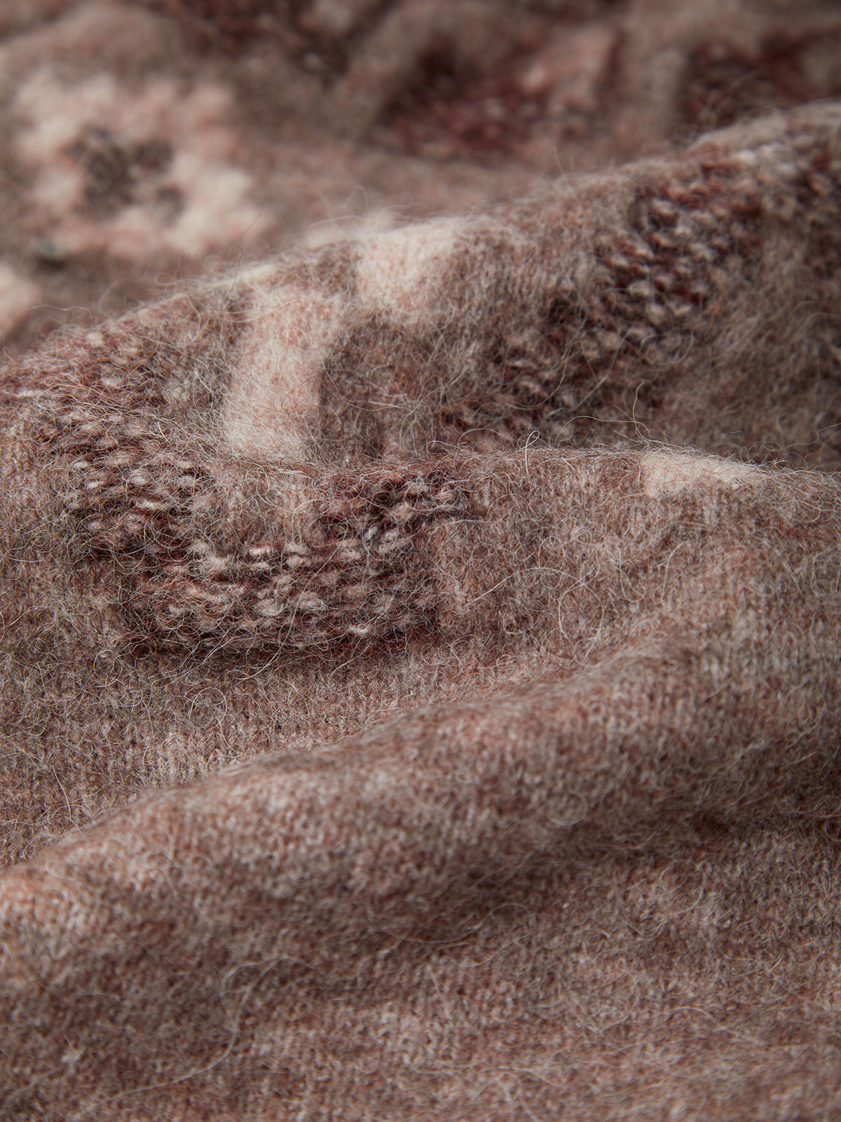Dakota: Fair Isle Alpaca Sweater