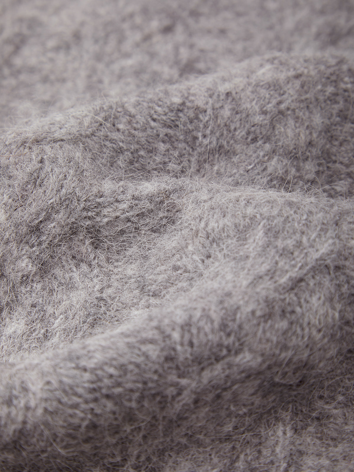 Pearl: Alpaca Cable Knit Turtleneck Sweater