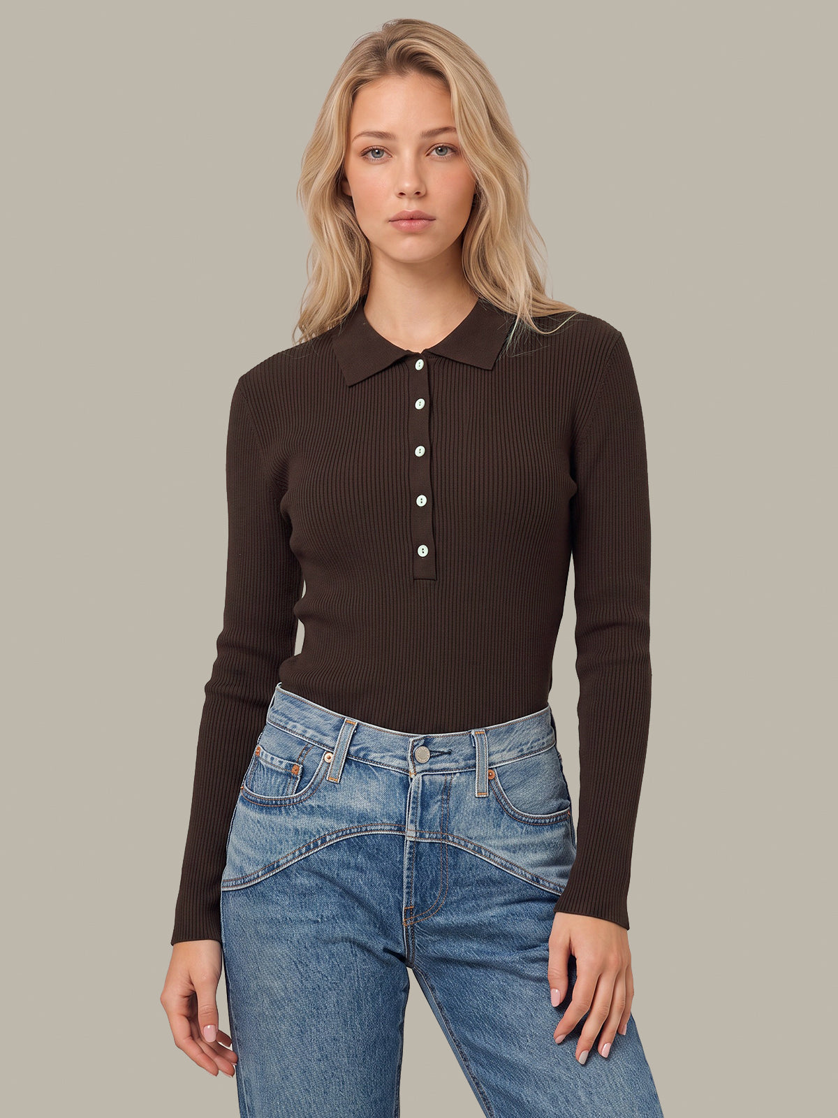 Ginny Long Sleeve Top