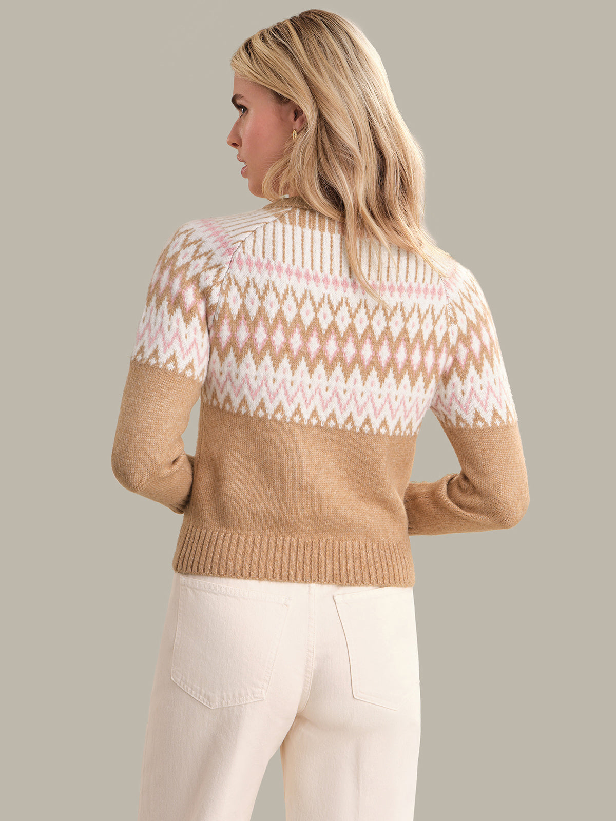 Laila: Fair Isle Cardigan