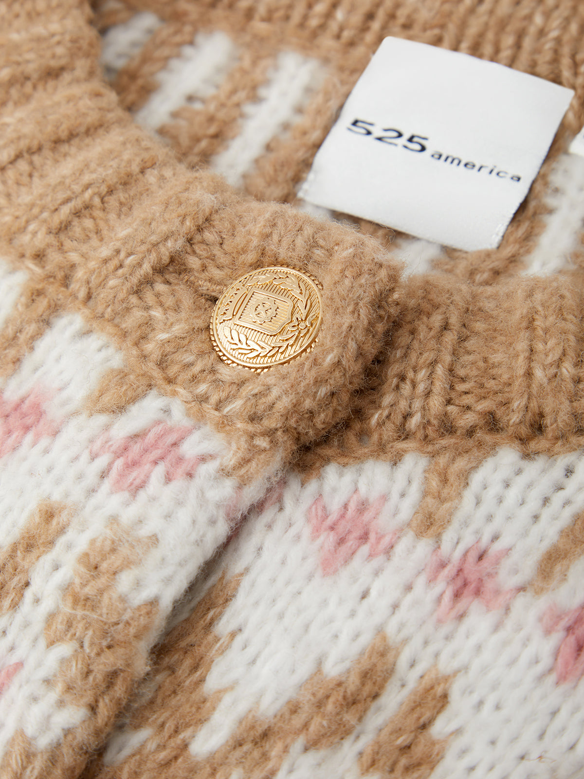 Laila: Fair Isle Cardigan