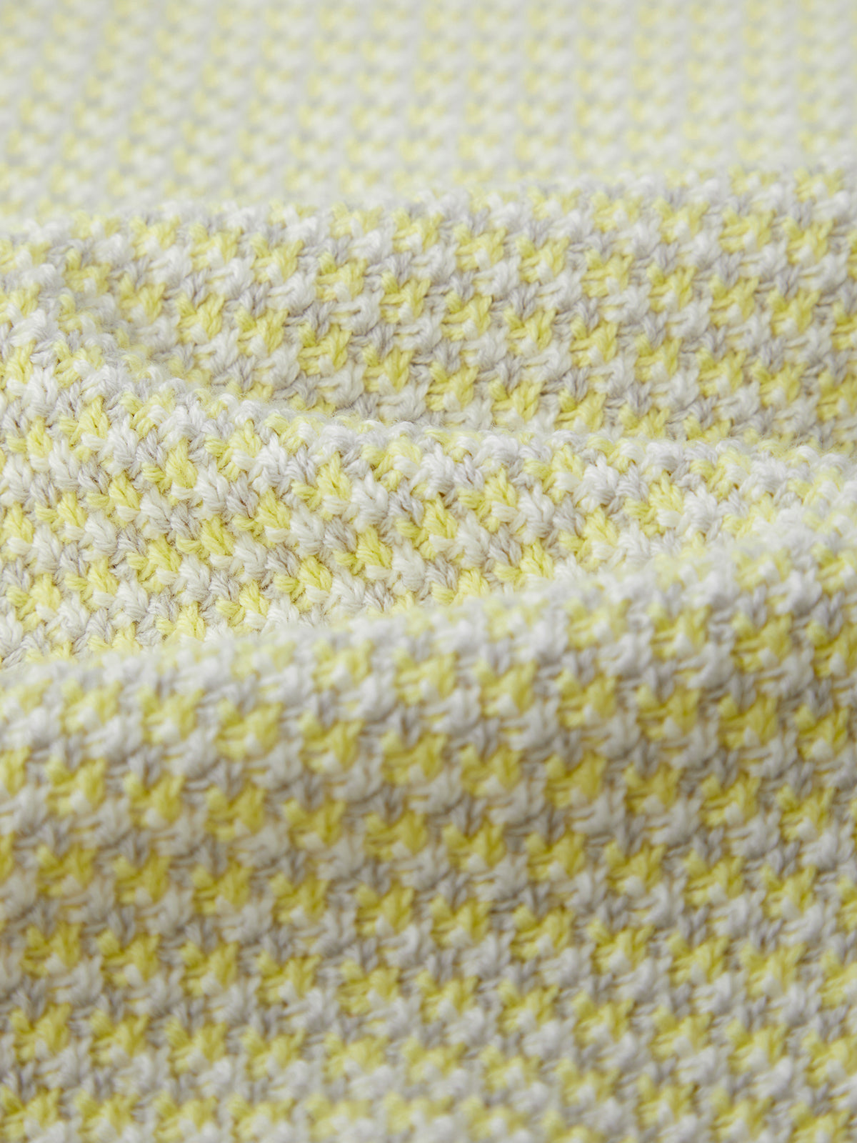 Ely: Puff Sleeve Cotton Cardigan