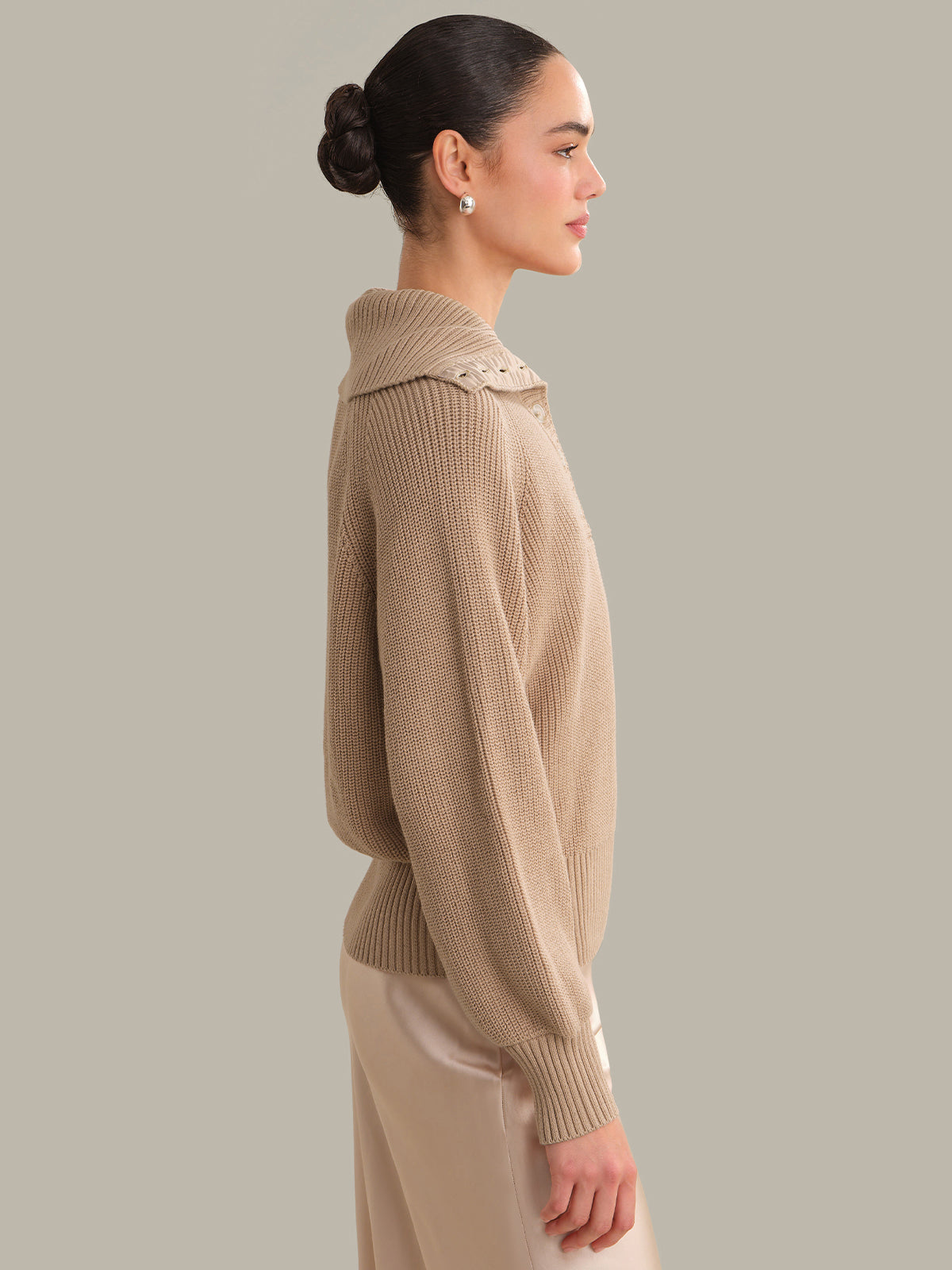 Carina: Cotton Sweater