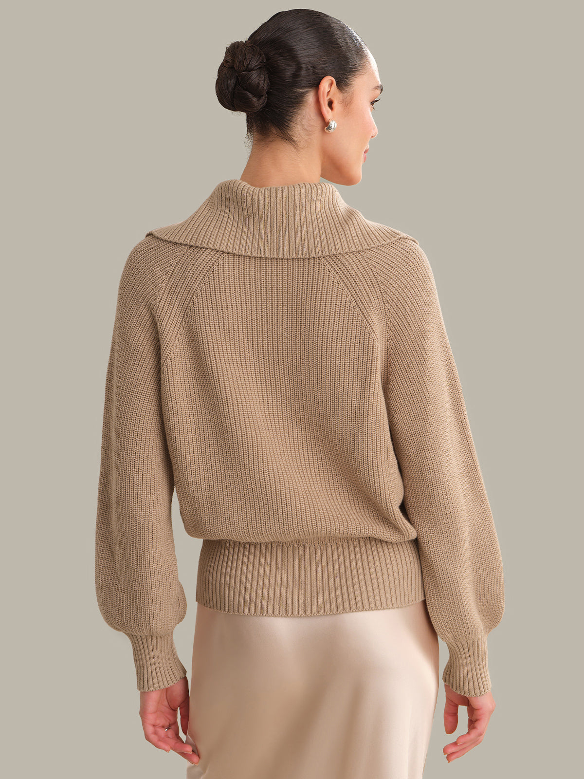 Carina: Cotton Sweater