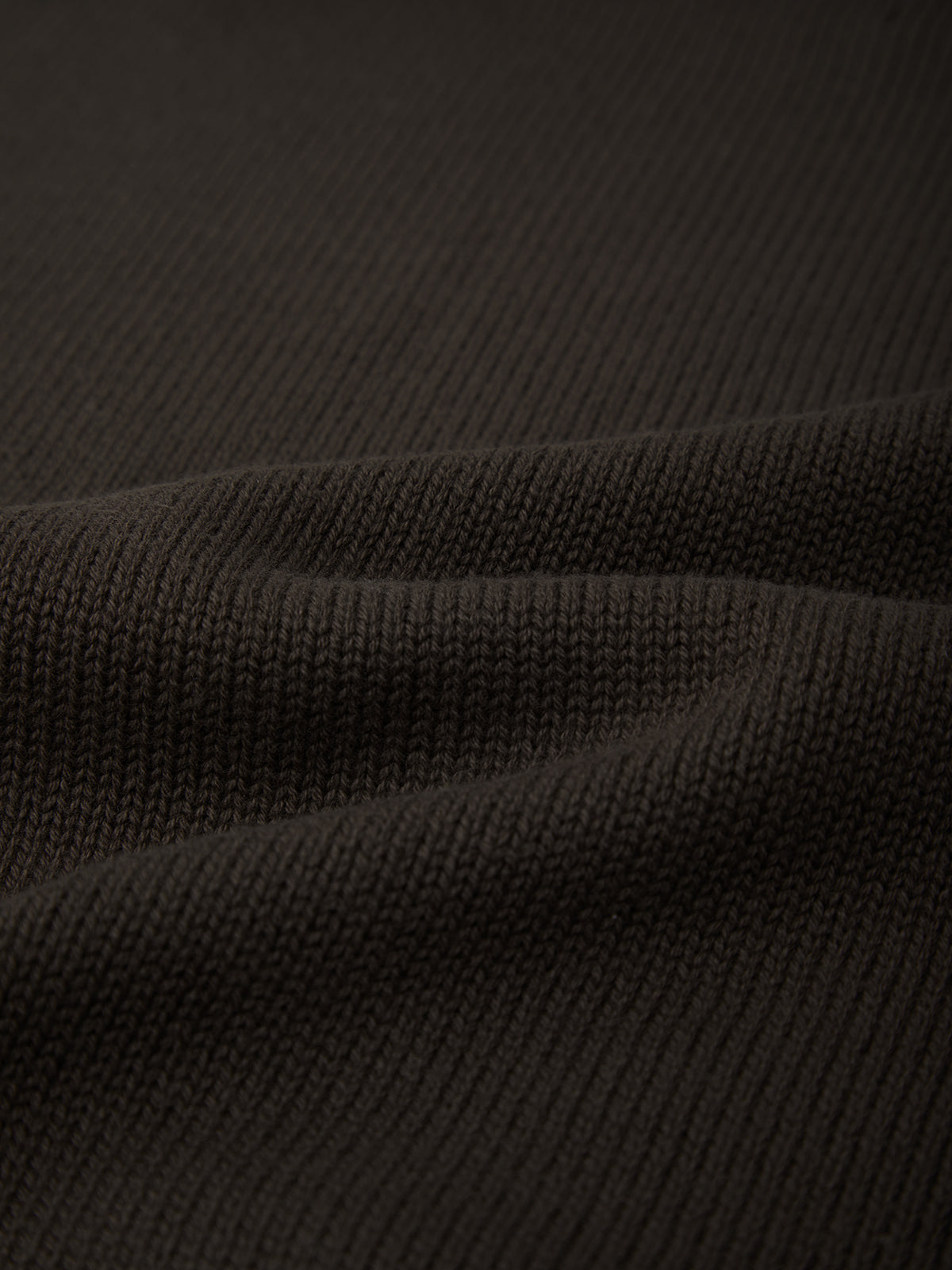 Close-up of brown textured fabric