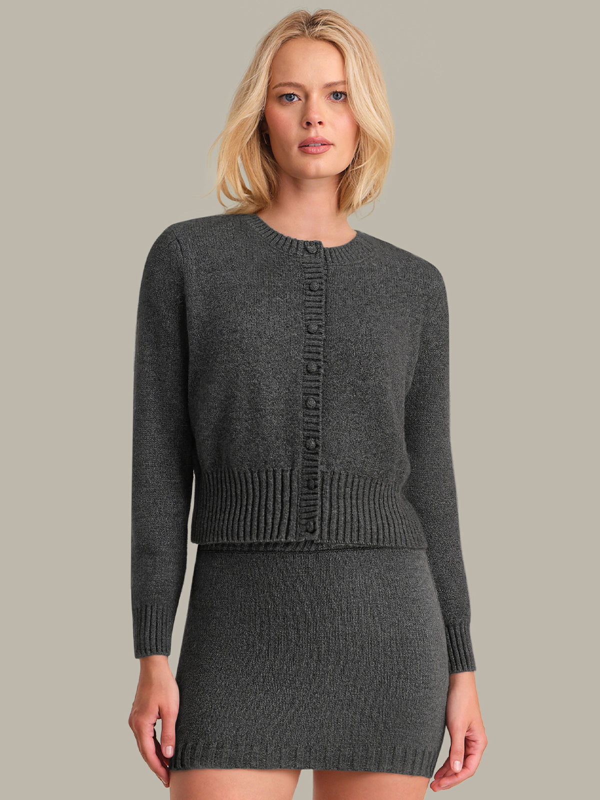 525 America Alena: Mini Sweater Skirt