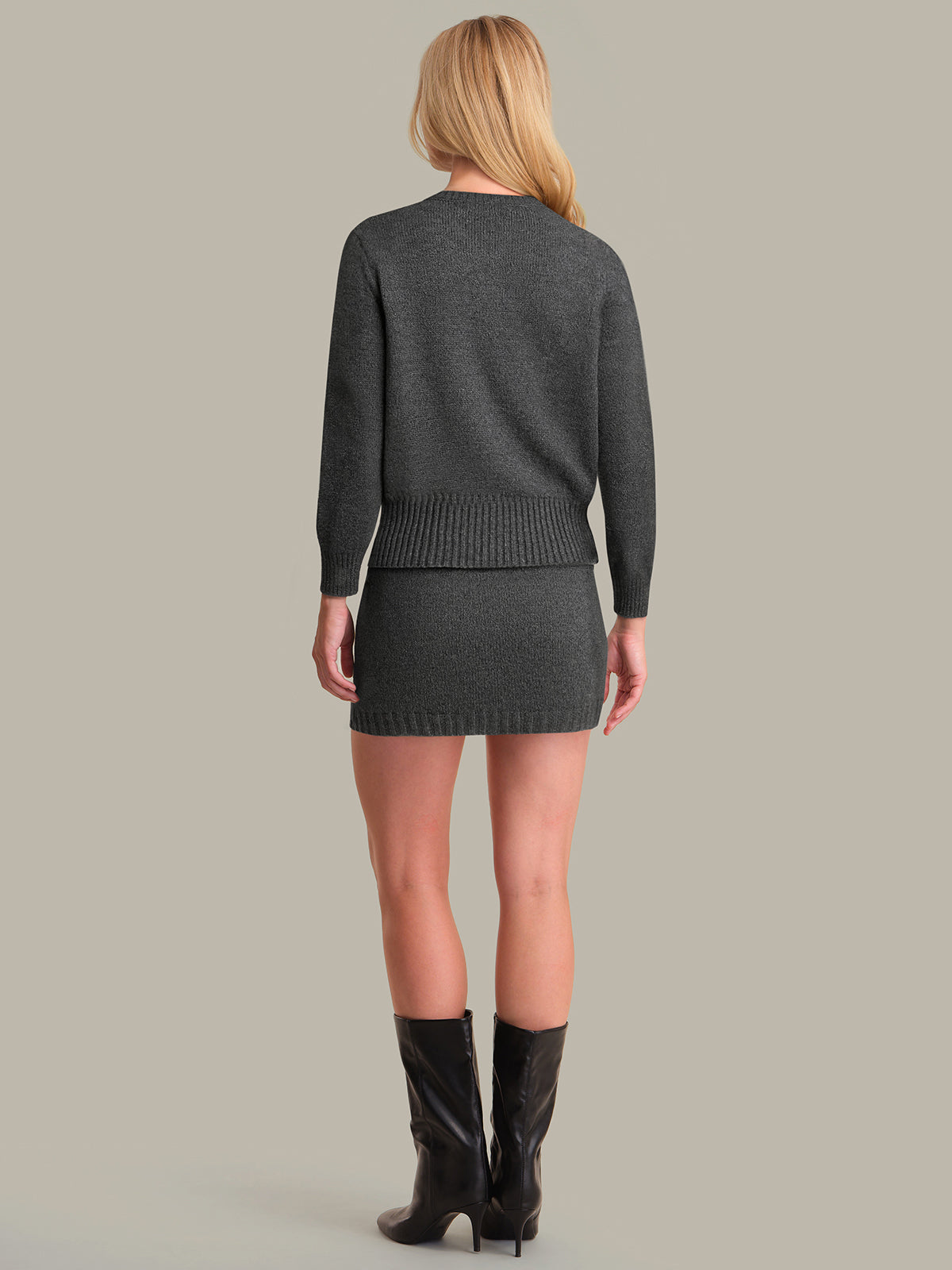 525 America Alena: Mini Sweater Skirt