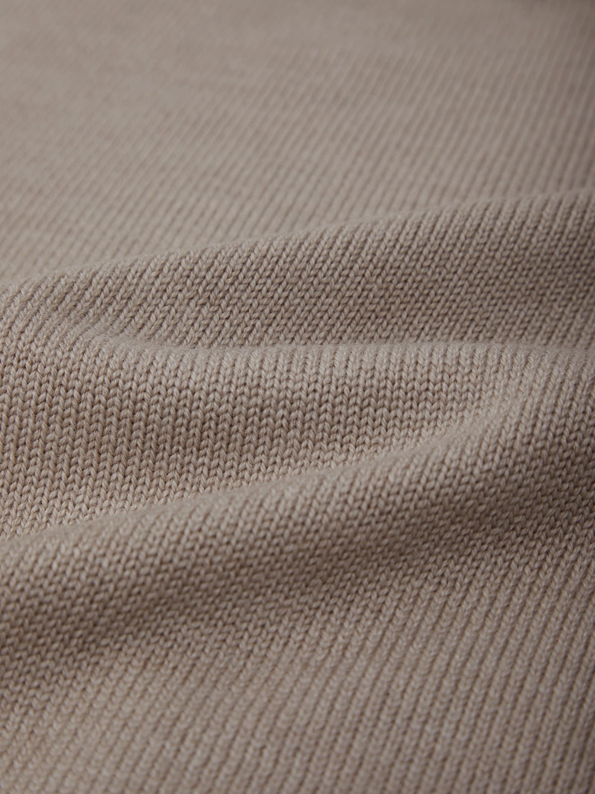 Close-up of brown fabric texture