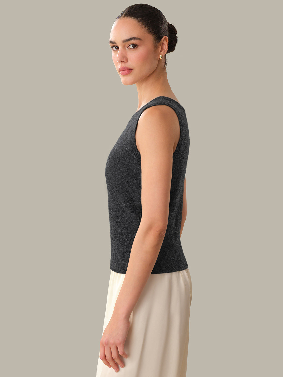 Connie: Cashmere Vest