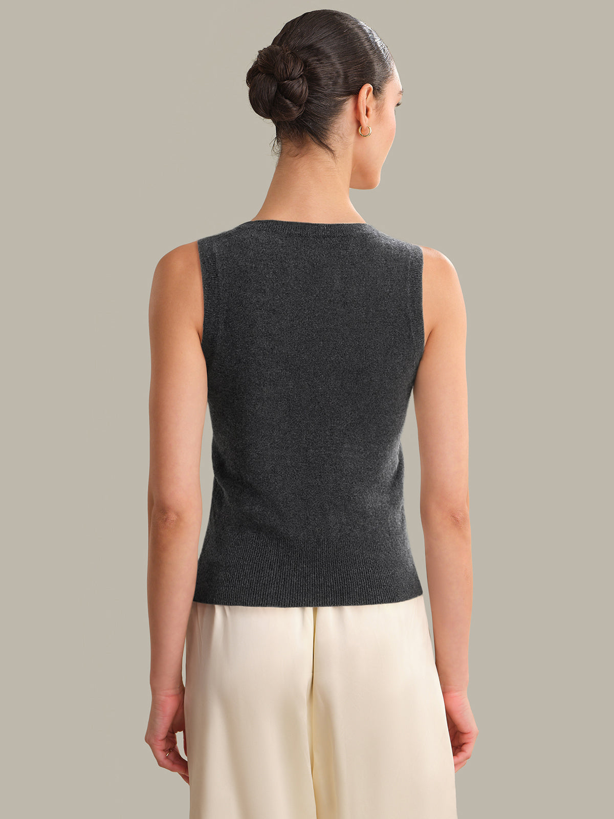 Connie: Cashmere Vest