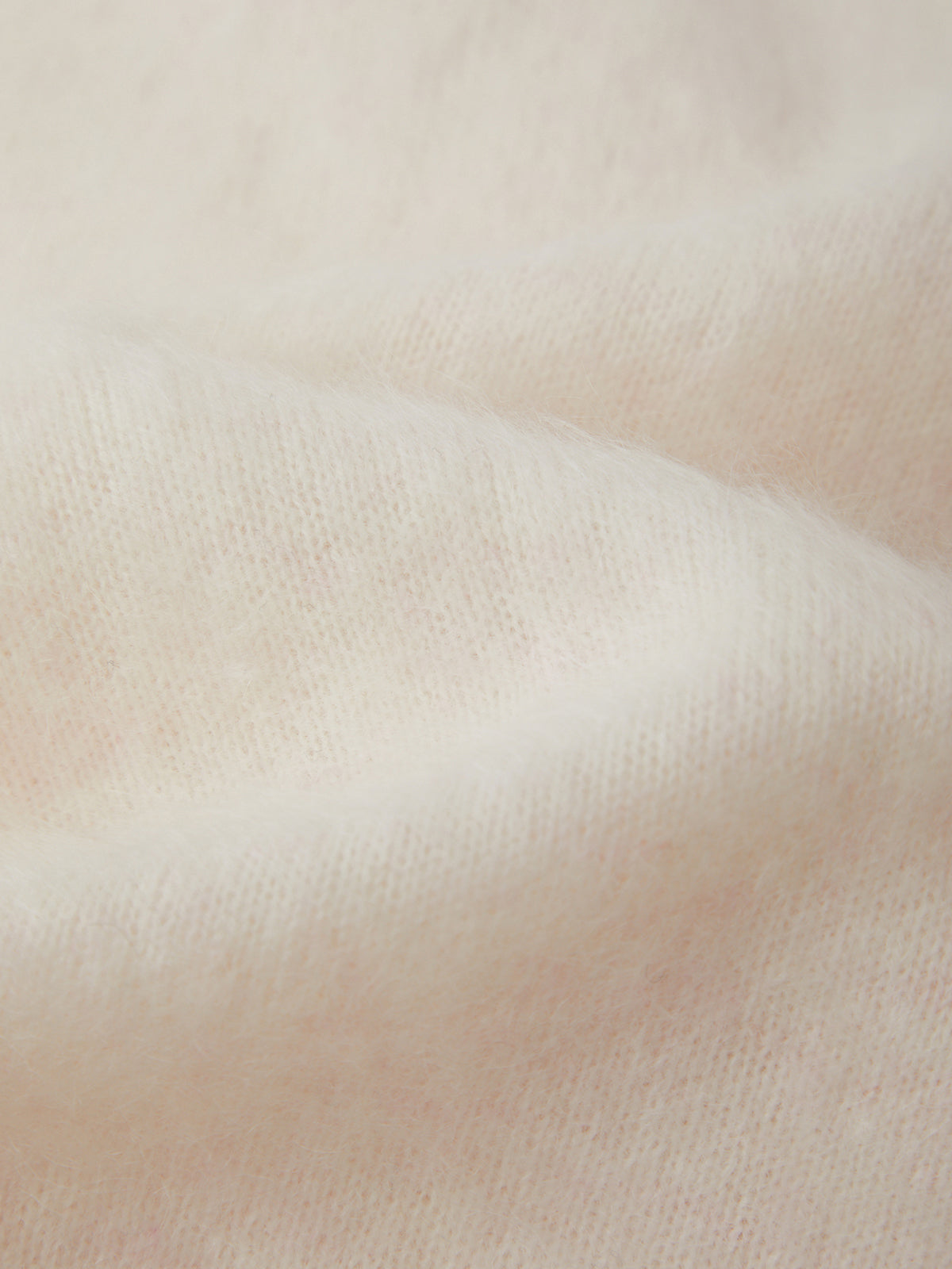 Close-up of beige fabric texture