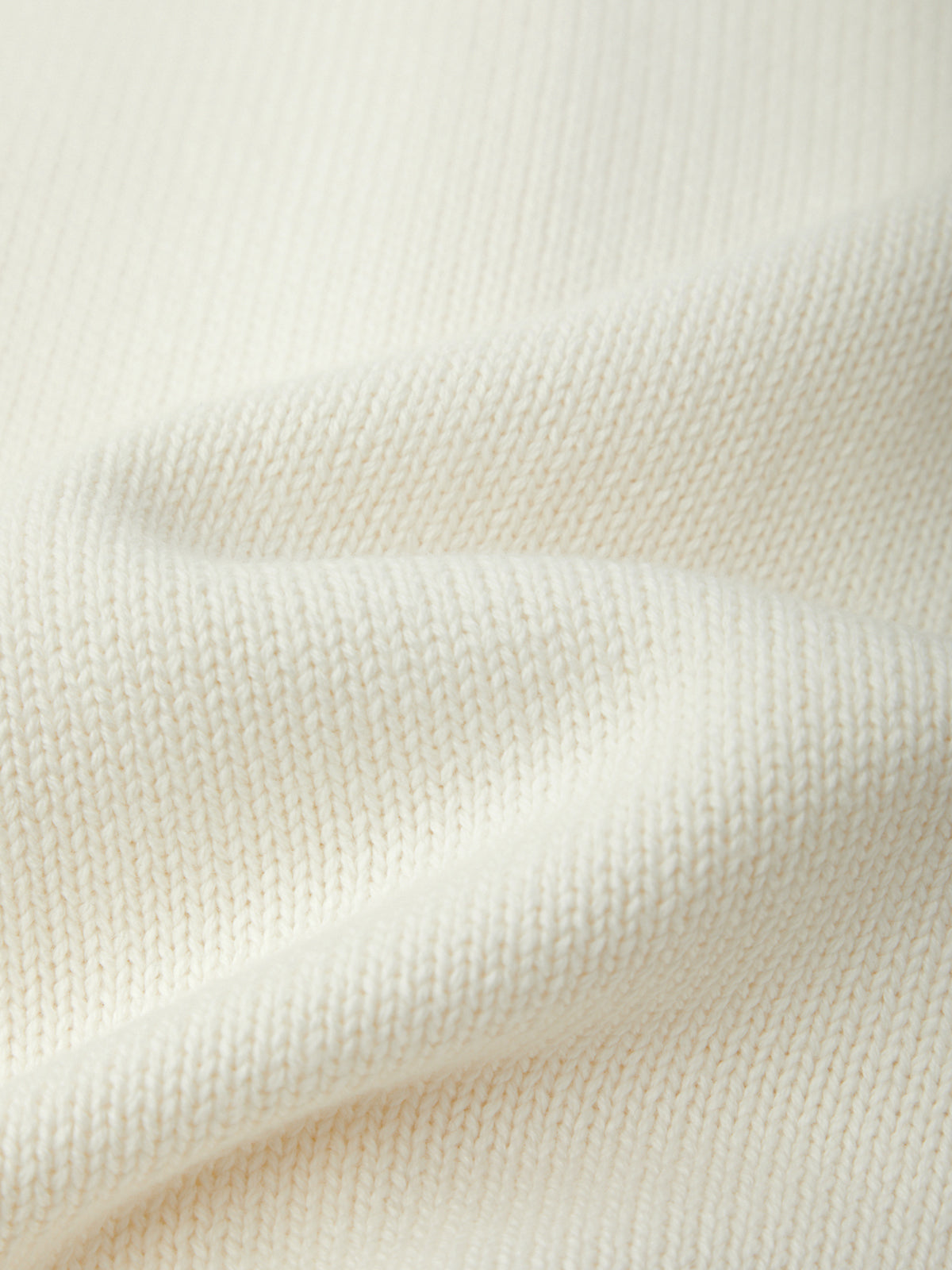 Close-up of beige fabric texture