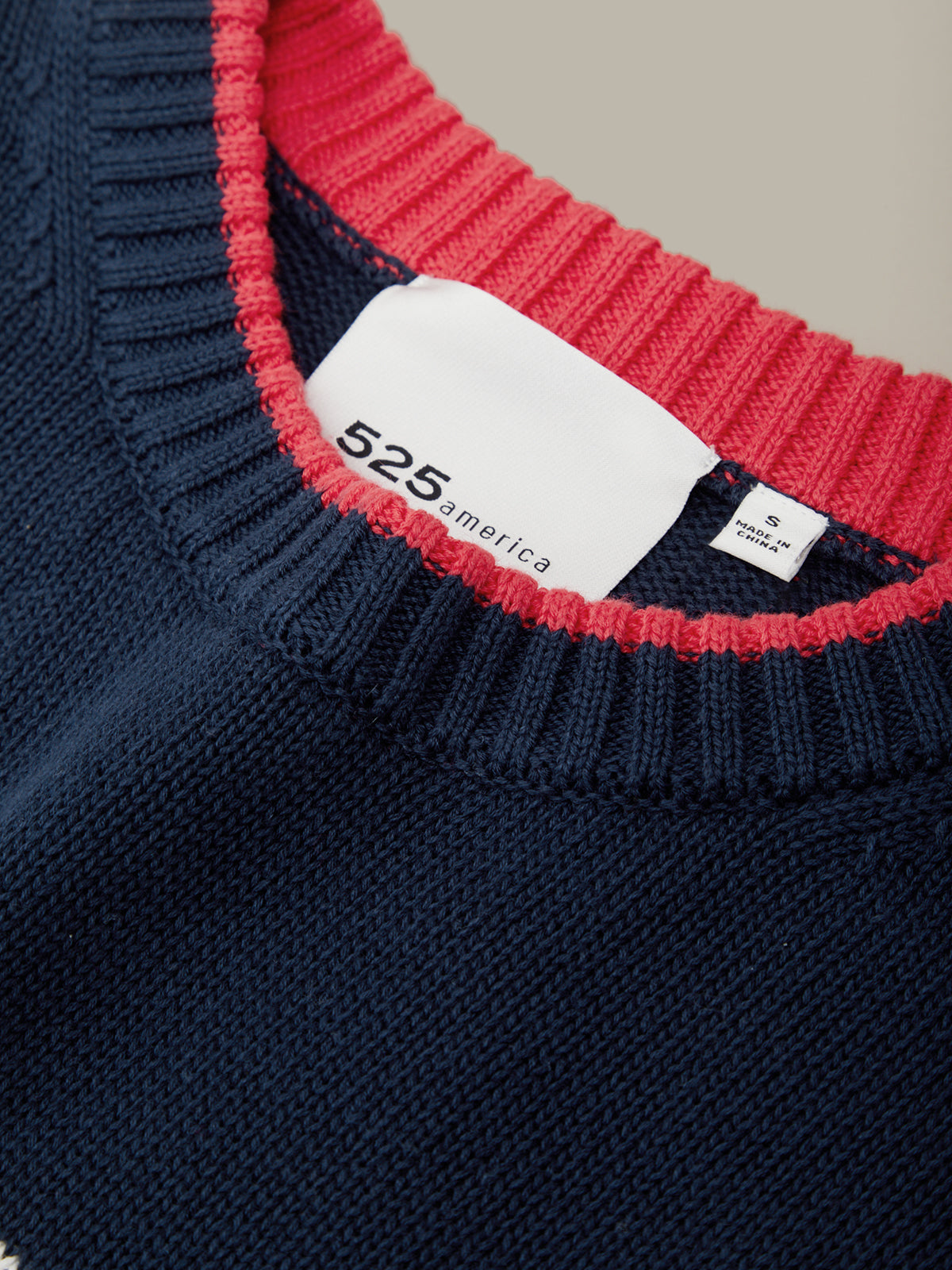 Sterling: Stripe Crewneck Sweater