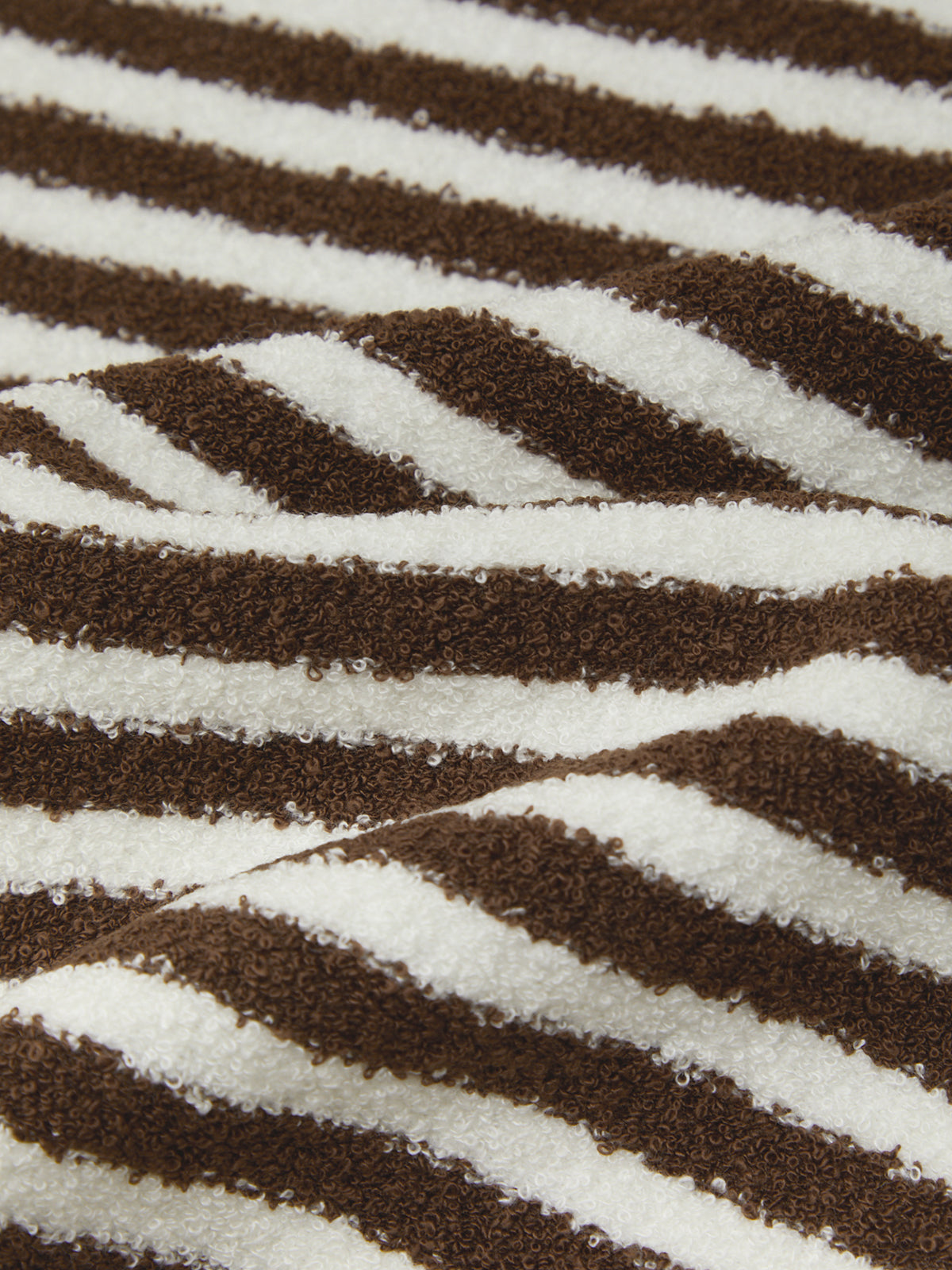 Alessia Teddy Stripe Crew Neck Tank
