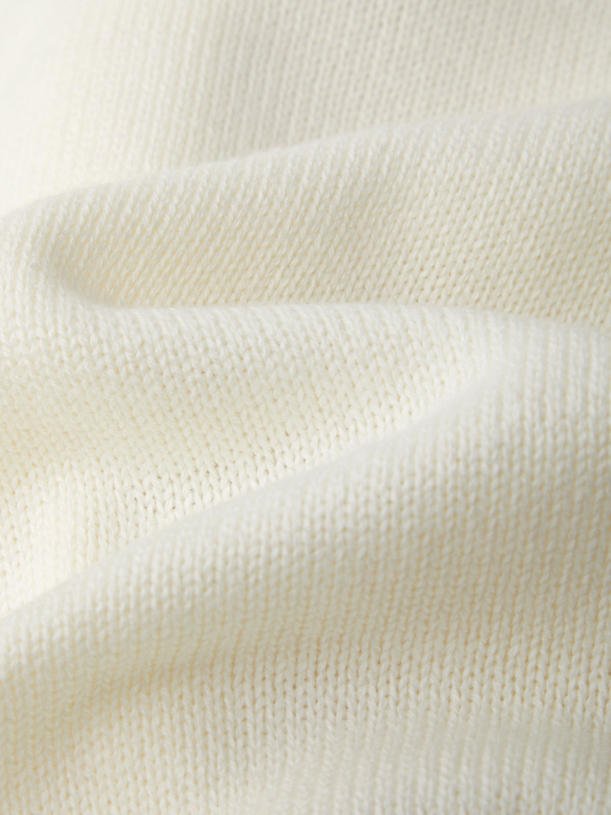 Lara: Zip Front Cotton Sweater Jacket