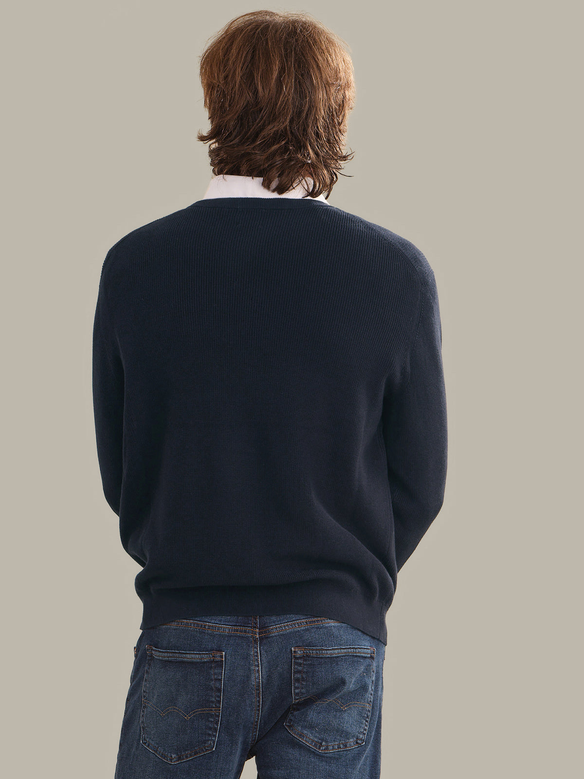 Rhett: Men's Cotton Ribbed Crewneck