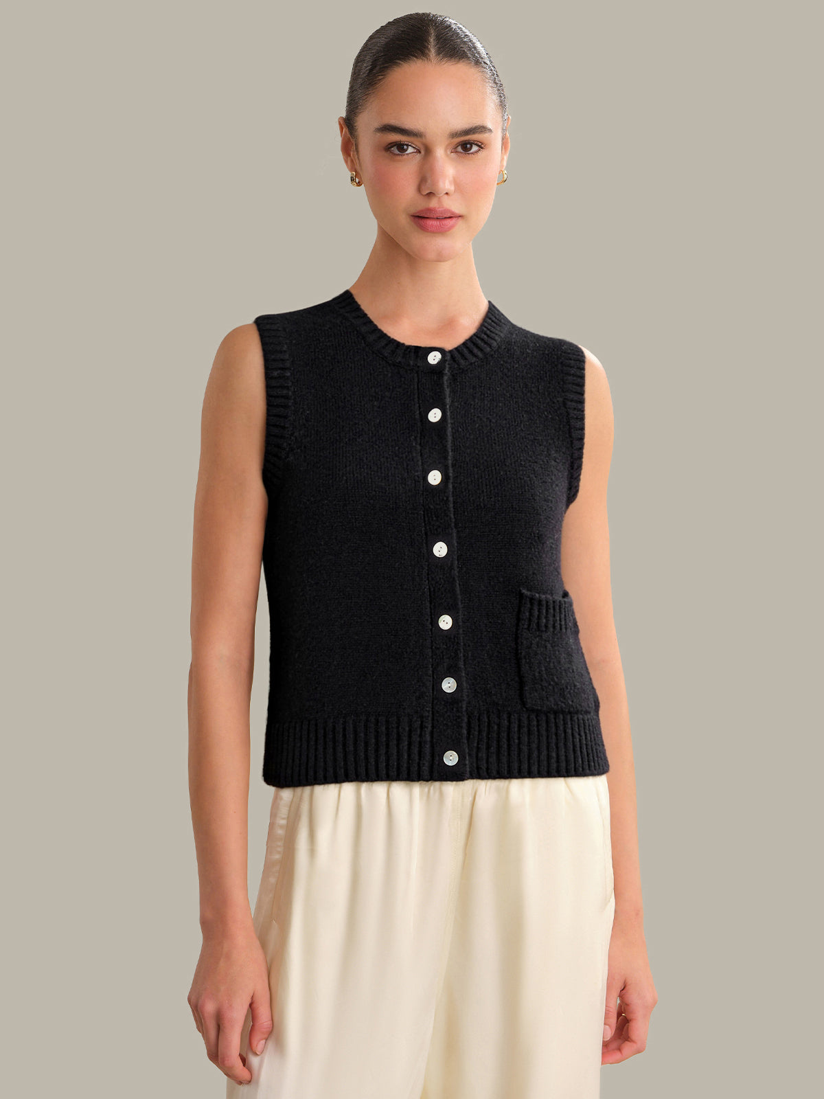 525 America Dara: Cashmere Silk Vest