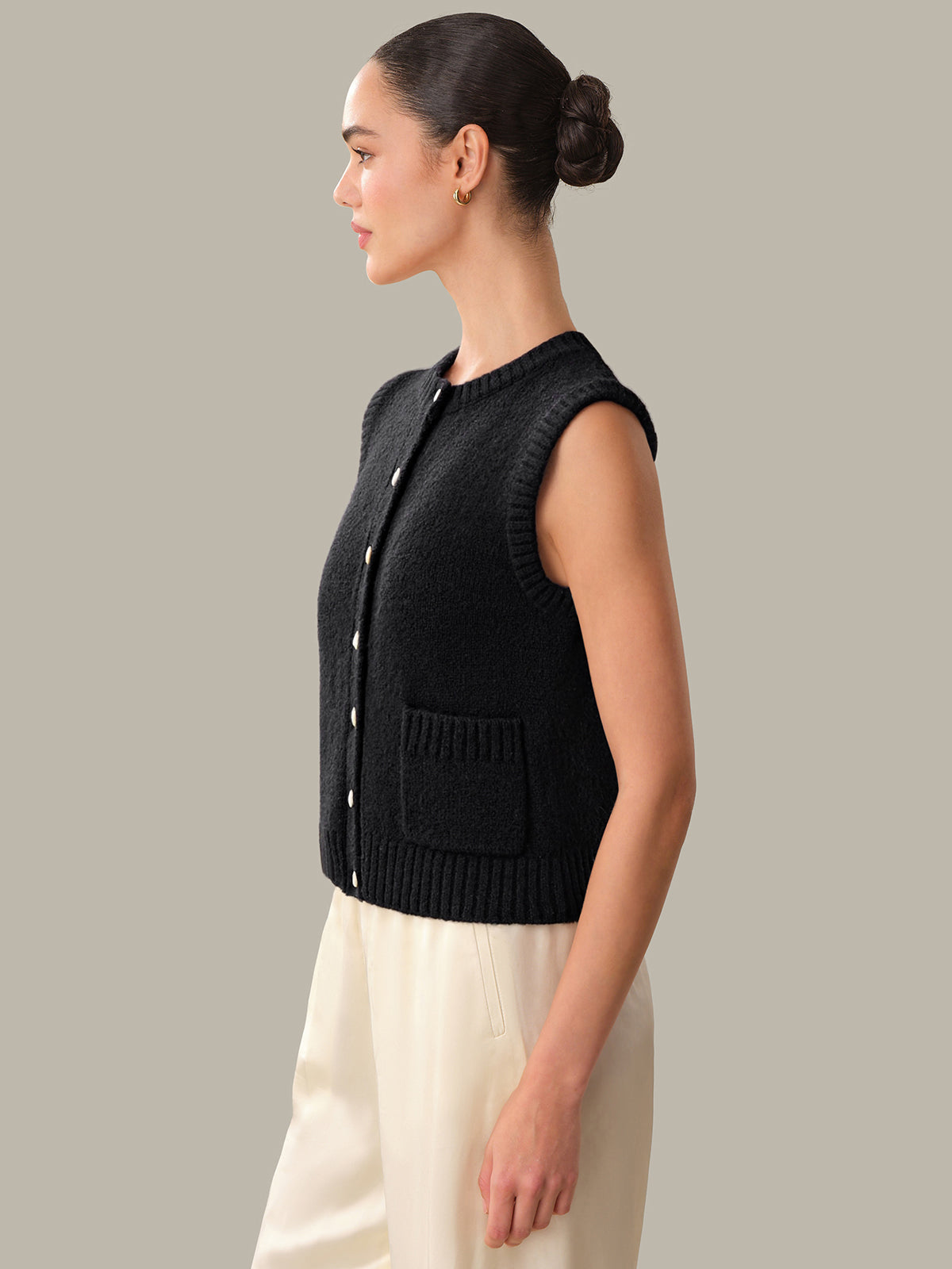 525 America Dara: Cashmere Silk Vest