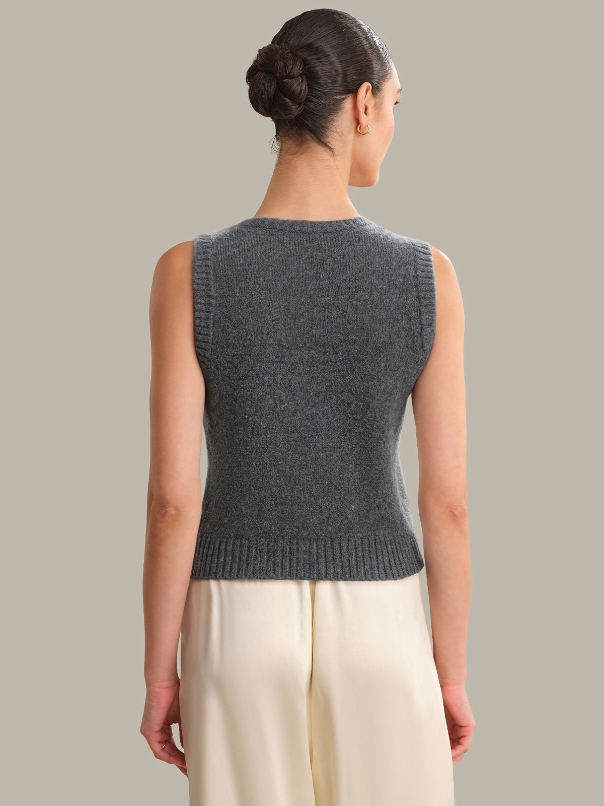 525 America Cashmere Silk Vest