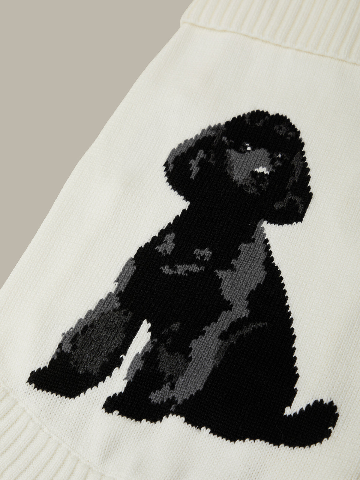 Cotton Poodle Dog Sweater