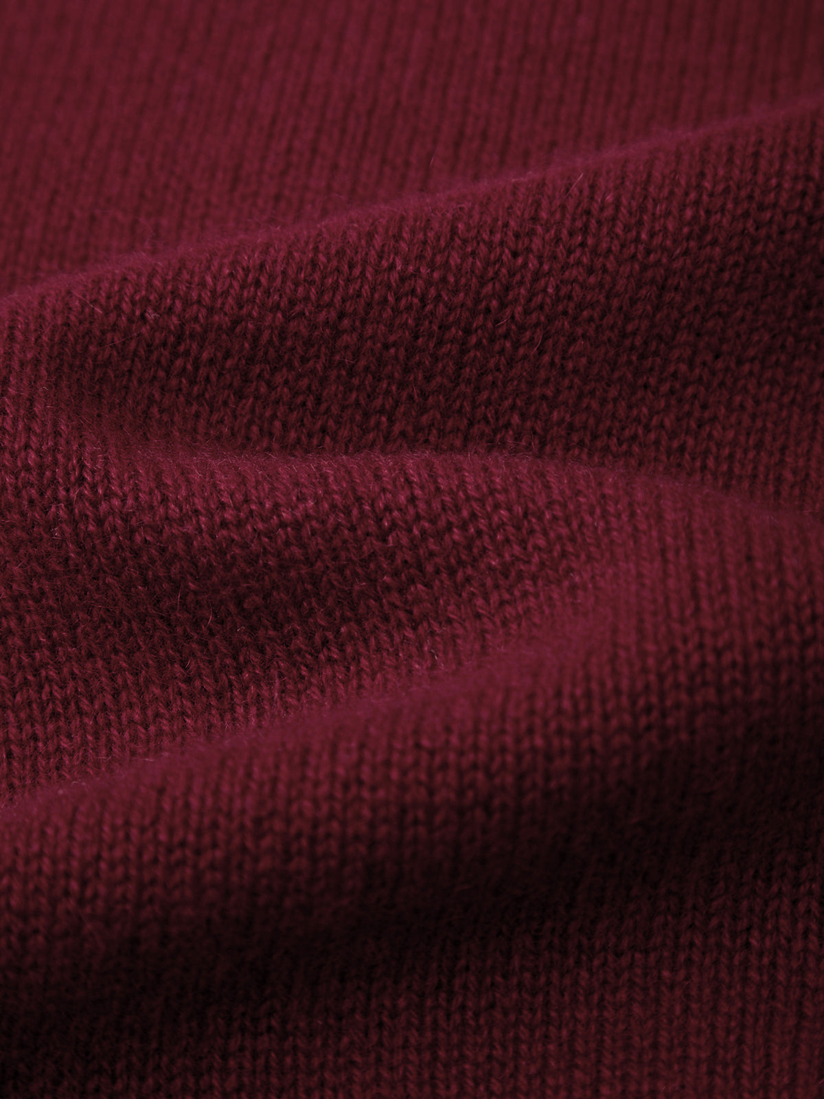 Close-up of dark red fabric texture